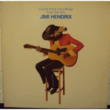 JIMI HENDRIX - Soundtrack recordings from the film "Jimi Hendrix"